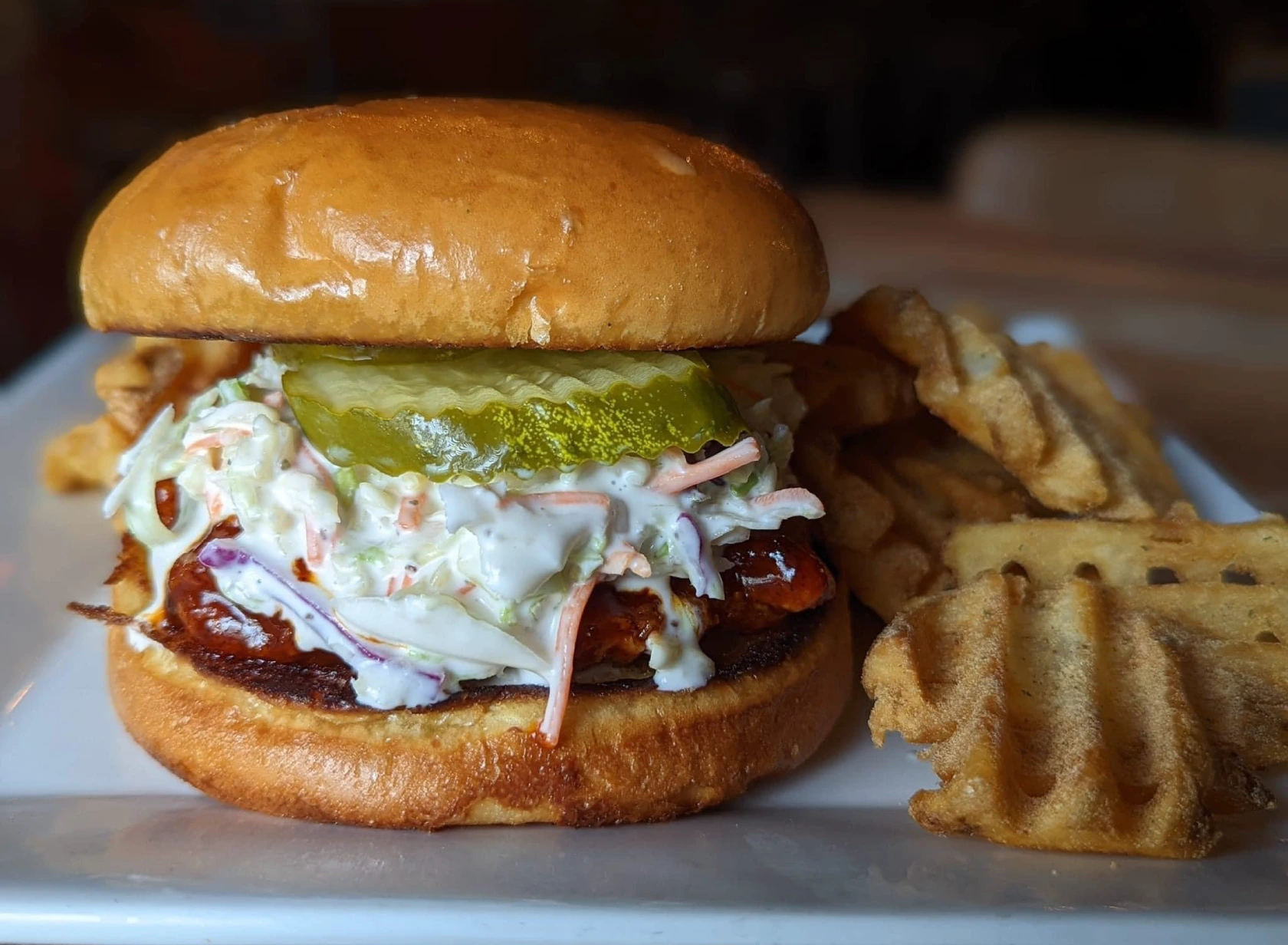 Nashville Hot Chicken Sandwich Image